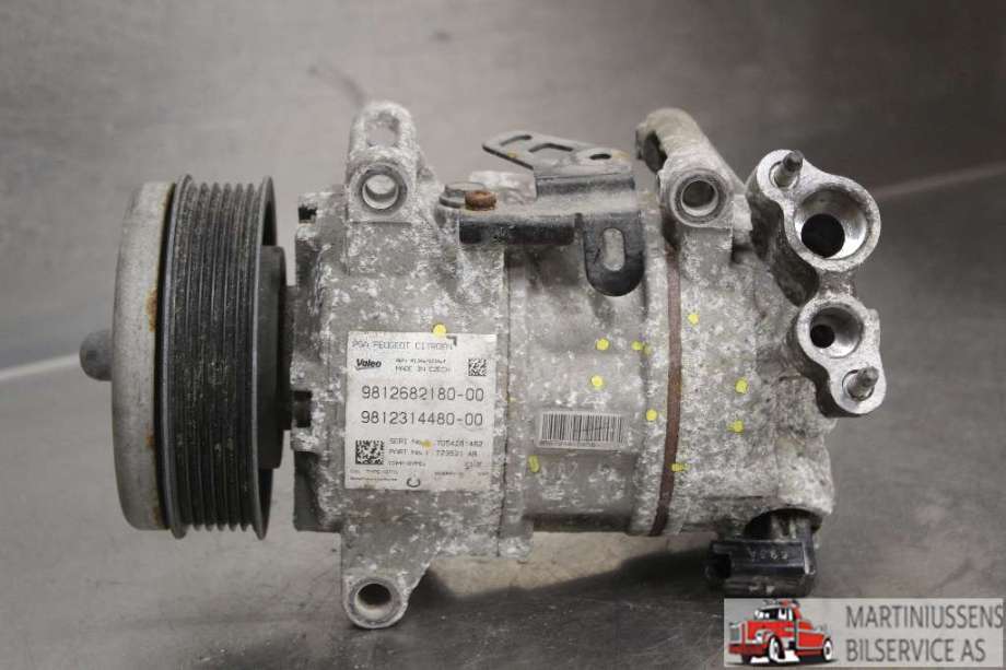 Aircondition kompressor til Peugeot 3008, 2016-->> (Type II)  (PEUGEOT|)