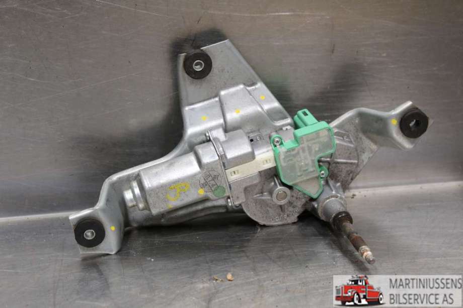 Viskermotor bakrute til Mitsubishi Outlander, 2010-2012 (Type II, Fase 2)  (MITSUBISHI|)