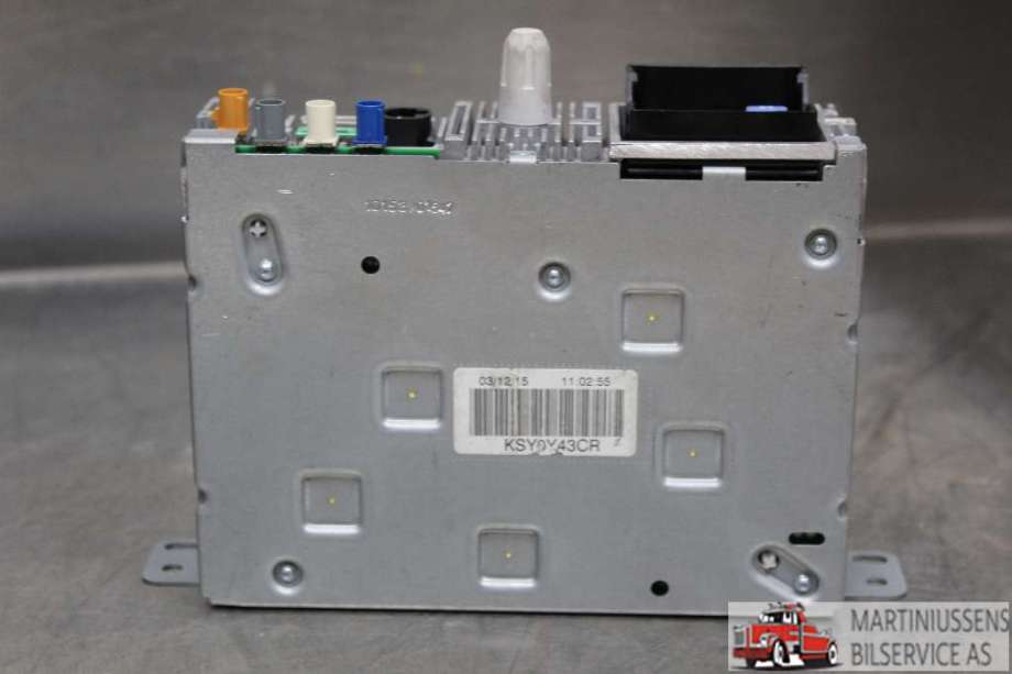 Bilstereo til Peugeot 308 2013-2021 (Type II)  (PEUGEOT||98 163 073 80)