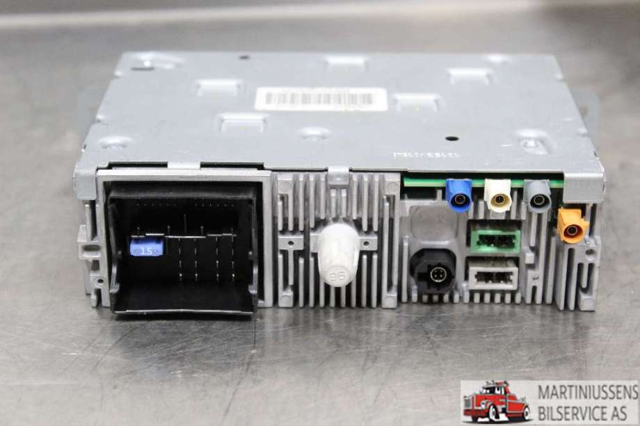 Bilstereo til Peugeot 308 2013-2021 (Type II)  (PEUGEOT||98 163 073 80)