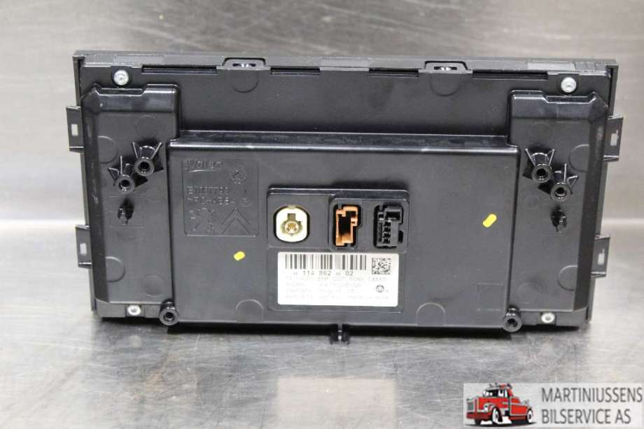 Instrument kjørecomputer til Peugeot 308 2013-2021 (Type II) (PEUGEOT||98 114 862 80 02)