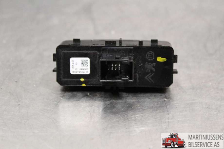 Bryter diverse til Peugeot 308 2013-2021 (Type II)  (PEUGEOT||96 770 535 ZD 00)