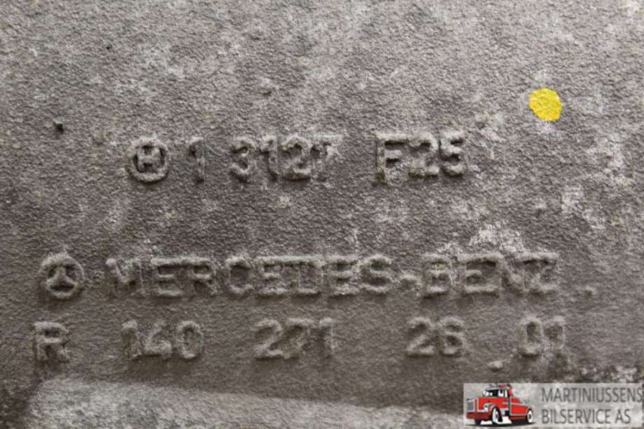 Girkasse automat til Mercedes S-Klasse 1999-2005 (W220) (W220) (MERCEDES||R 140 271 26 01)