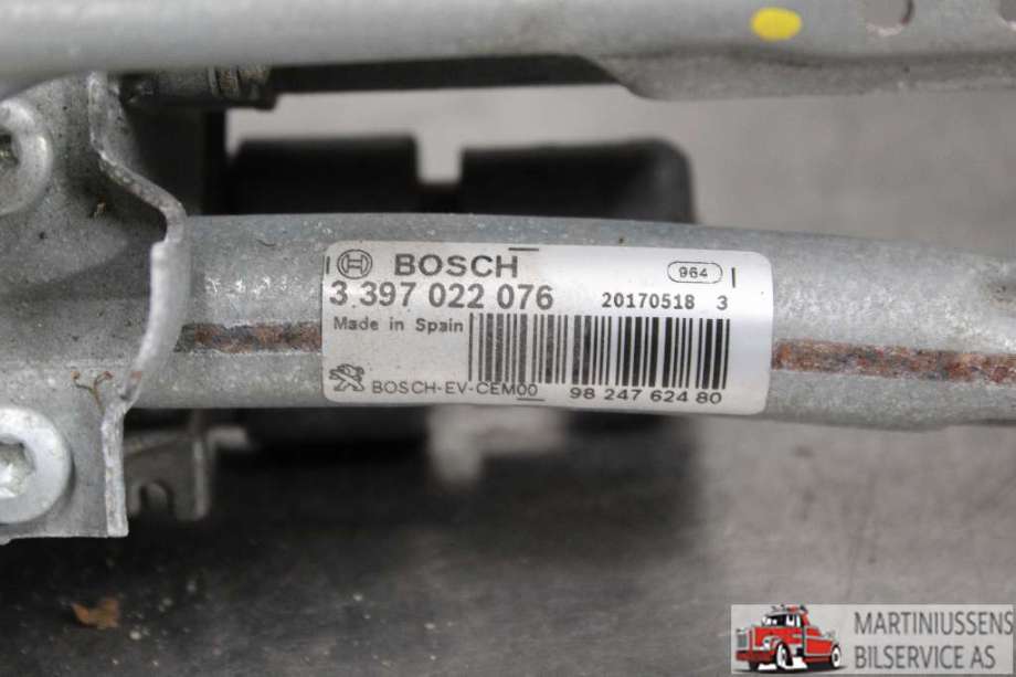 Viskeroverføring til Peugeot 3008 2016-->> (Type II)  (PEUGEOT||3 397 022 076)