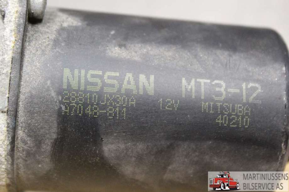 Viskermotor frontrute til Nissan NV200 2010-2019  (NISSAN||28810JX30A)