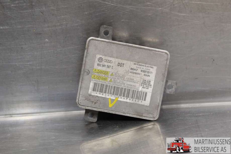 Styreenhet xenon/ballast til Audi A3, 2009-2012 (Type II, Fase 2)  (AUDI|)