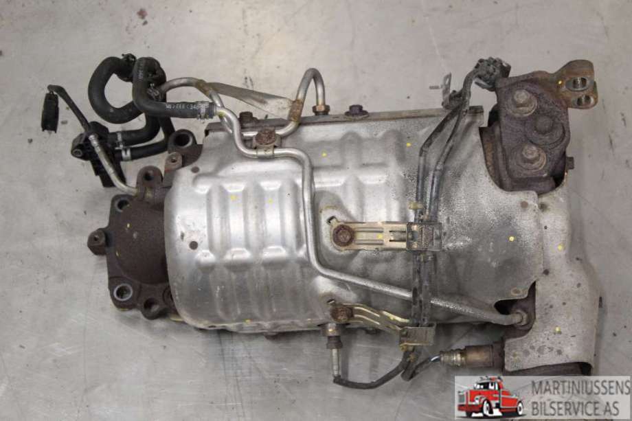 Partikkelfilter til Citroën Jumpy 2007-2016 (Type II) (CITROEN|)
