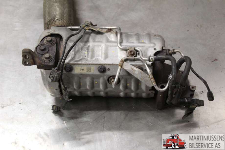 Partikkelfilter til Citroën Jumpy 2007-2016 (Type II) (CITROEN|)