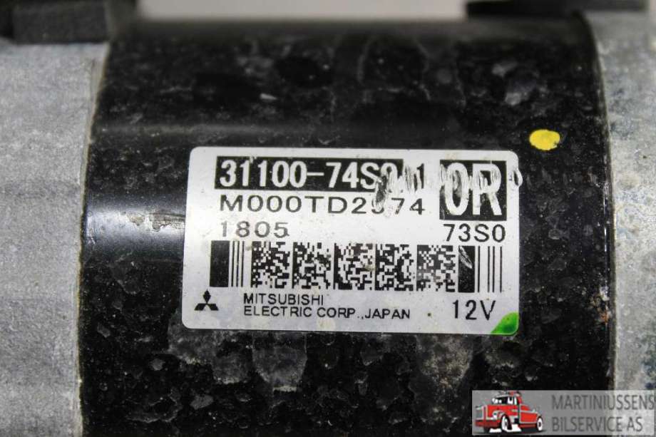 Starter til Suzuki SX4 S-CROSS 2013-->> (Type II)  (SUZUKI||31100-74S0)