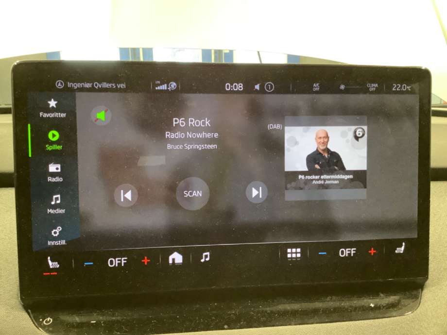 Multimedia display (MCU - Media Controller Unit) til Škoda Enyaq 2021-->>  (skoda|)