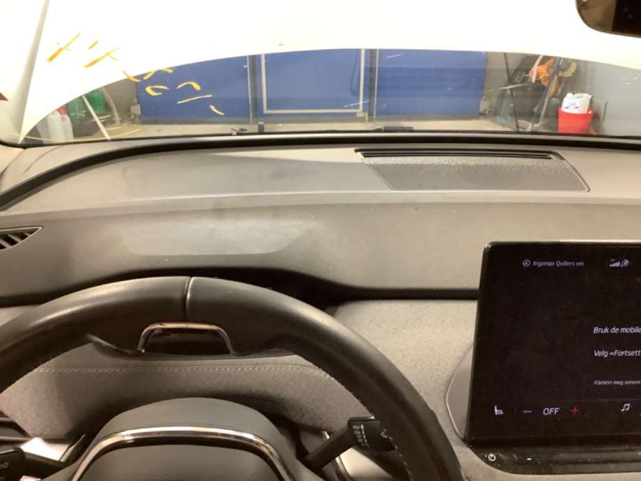Dashbord til Škoda Enyaq 2021-->>  (skoda|)