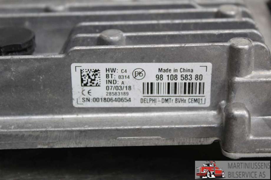 Diverse deler til Peugeot 5008 2017-->> (Type II)  (PEUGEOT||98 108 583 80)