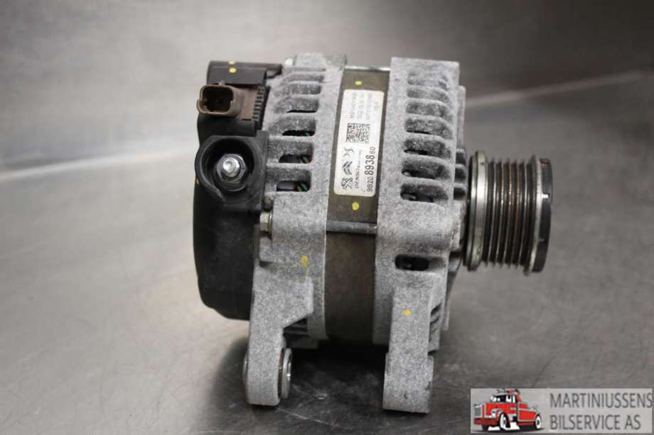 Dynamo til Peugeot 5008 2017-->> (Type II)  (PEUGEOT||9820893880)
