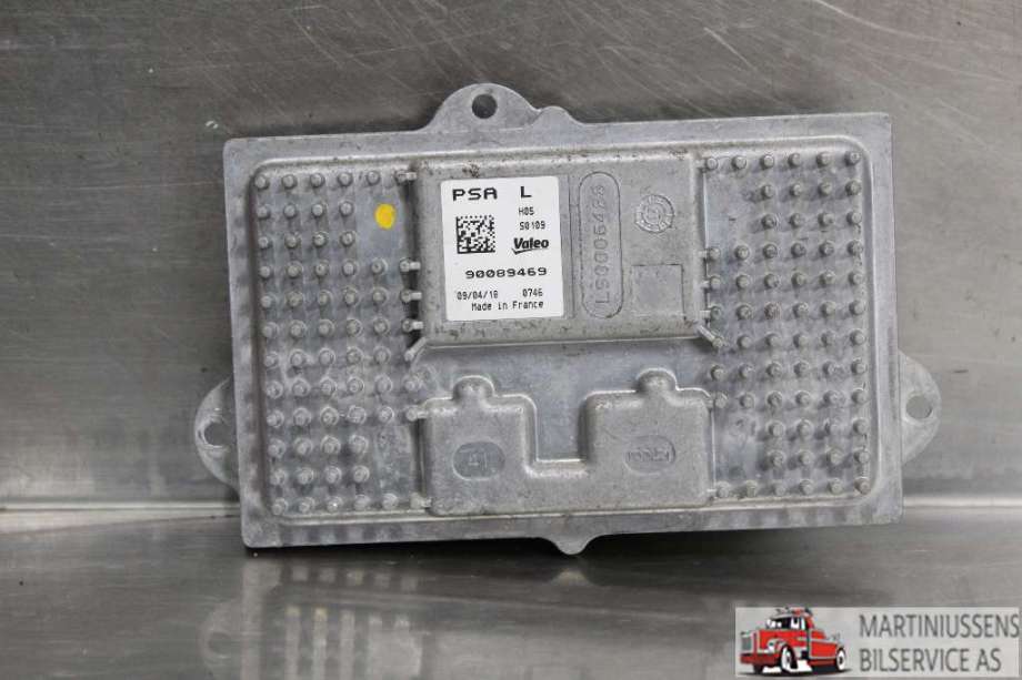 Styreenhet xenon/ballast til Peugeot 5008, 2017-->> (Type II)  (PEUGEOT|)