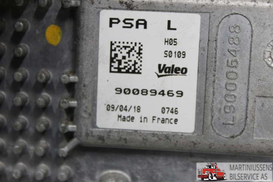 Styreenhet xenon/ballast til Peugeot 5008 2017-->> (Type II)  (PEUGEOT||90089469)