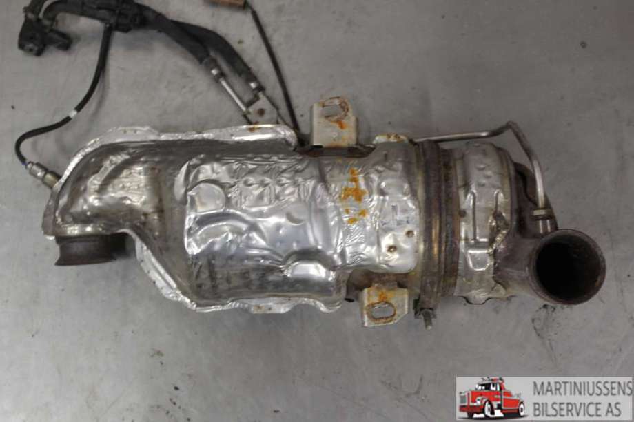 Partikkelfilter til Citroën C4, 2011-2017 (Type II)  (CITROEN|)