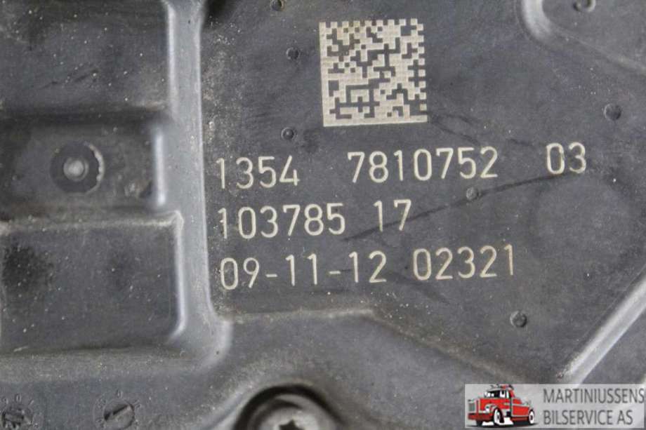 Spjeldhus til BMW 5-Serie 2010-2017 (F10/F11) (F10/F11) (BMW||1354 7810752 03)