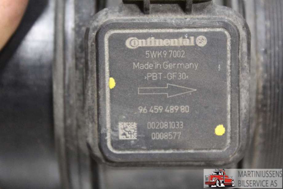 Luftmengde/luftmassemåler til Mitsubishi Outlander 2010-2012 (Type II, Fase 2)  (MITSUBISHI||5WK9 7002)