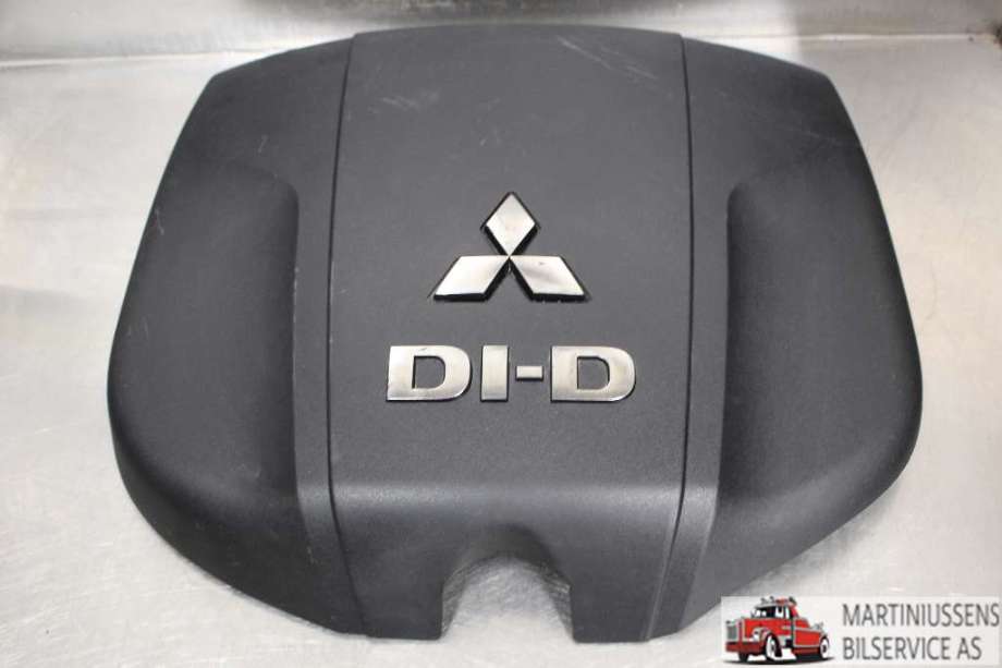 Motordeksel over motor til Mitsubishi Outlander, 2010-2012 (Type II, Fase 2)  (MITSUBISHI|)