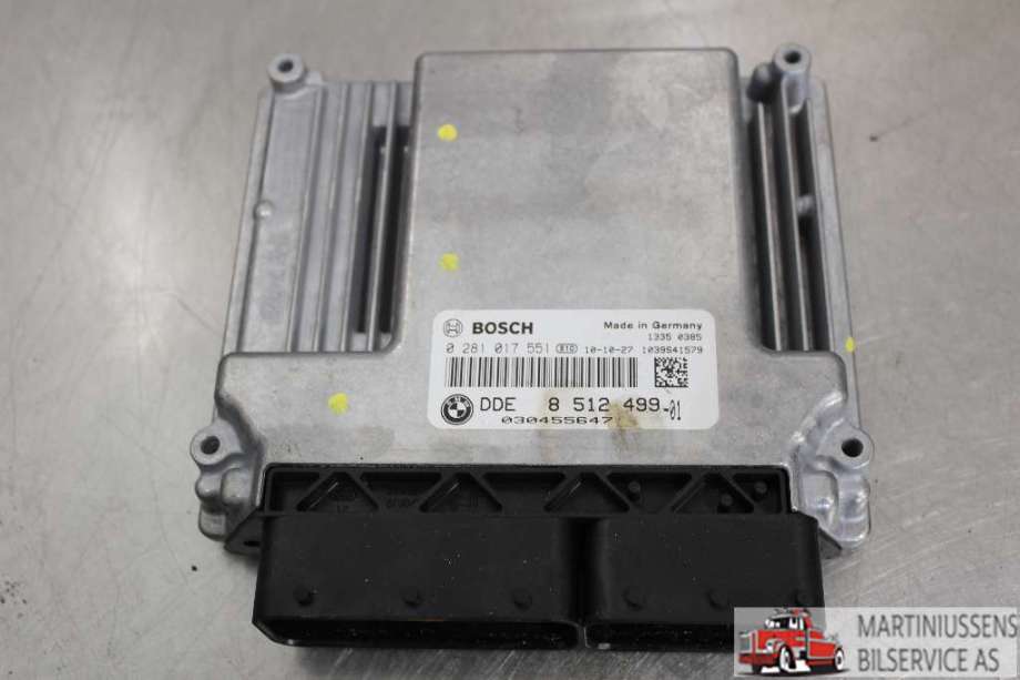 Styreenhet motor til BMW X1, 2009-2015 (E84) (E84) (BMW|)