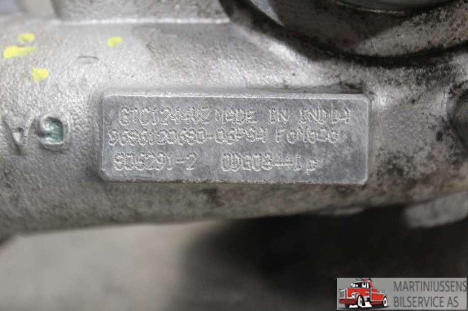 Turbo til Citroën C4 2011-2017 (Type II)  (CITROEN||9686120680-06PSA)