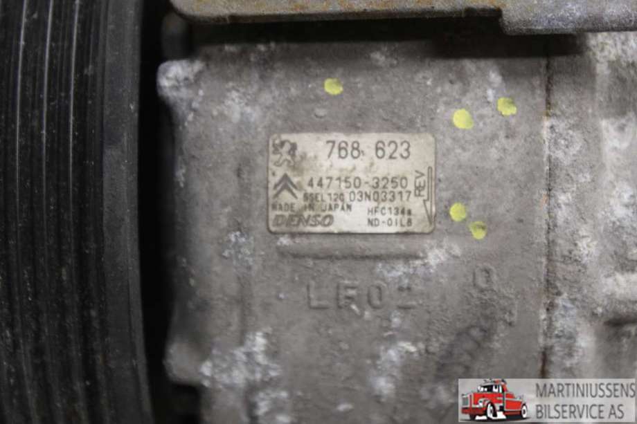 Aircondition kompressor til Citroën C4 2011-2017 (Type II)  (CITROEN||447150-3250)