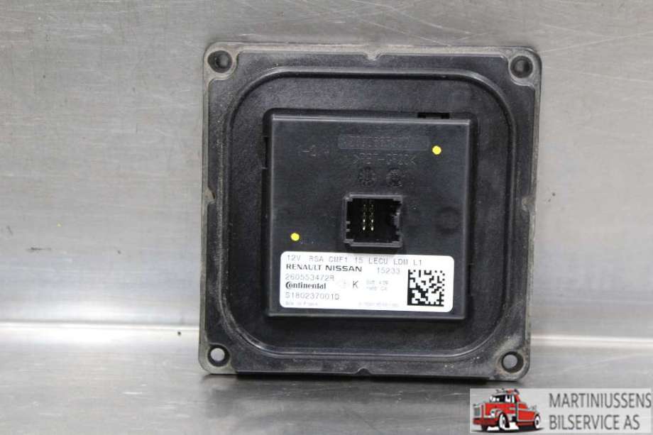 Styreenhet xenon/ballast til Renault Kadjar, 2015-->>  (RENAULT|)