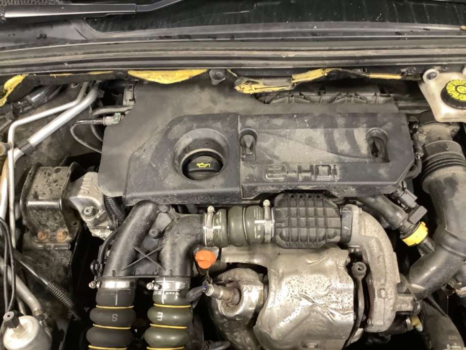 Luftfilterboks til Citroën C4, 2011-2017 (Type II)  (CITROEN|)