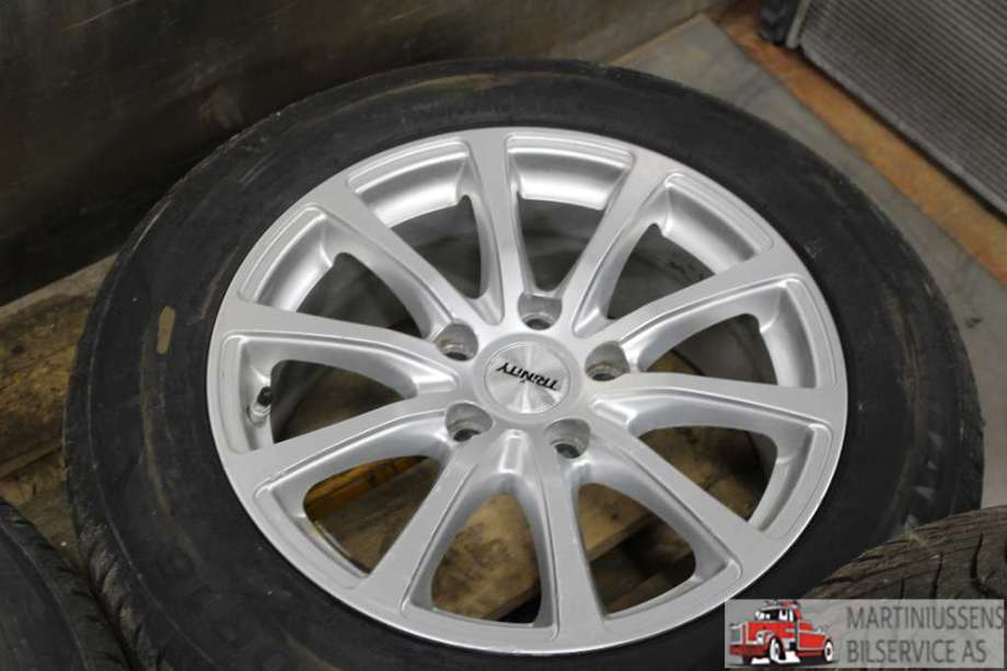 Hjulsett aluminium vinter til Annet Dekk vinter piggfri 0-->>  (-8MM|3-ET45;5X114|205/60-16)