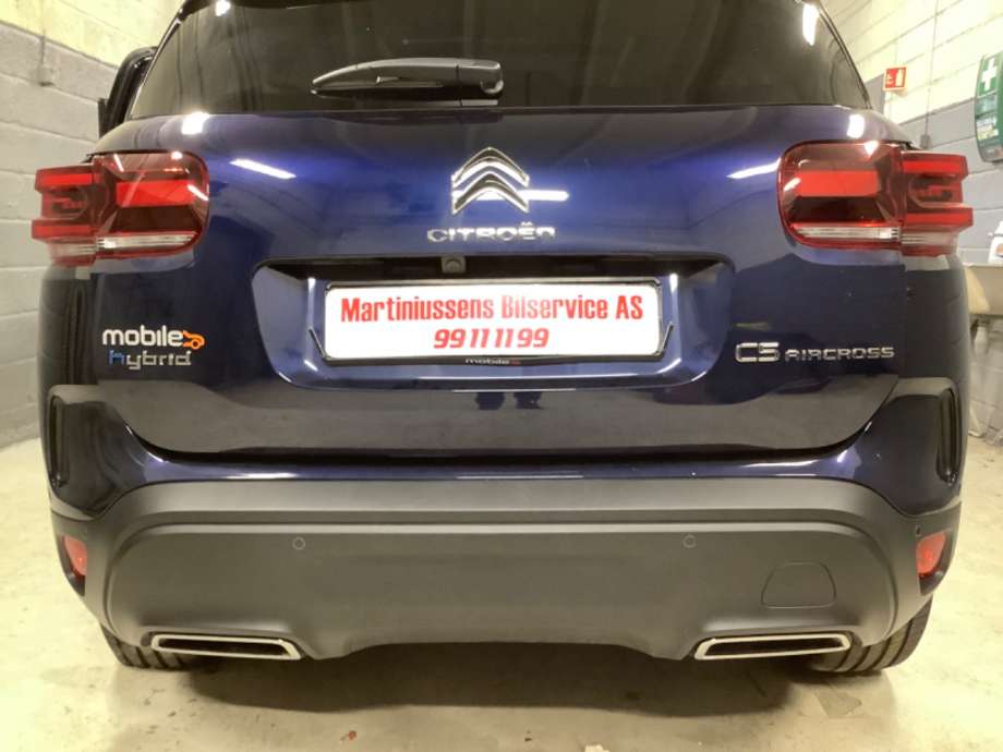 Støtfanger bak til Citroën C5, Aircross, 2019-->>  (CITROEN|)