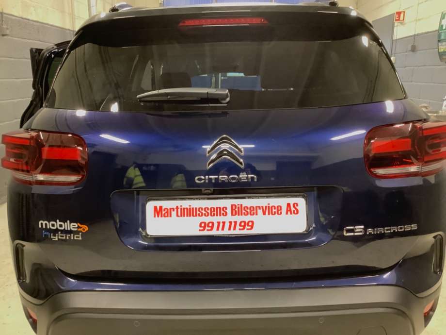 Bakluke combi til Citroën C5, Aircross, 2019-->>  (CITROEN|)
