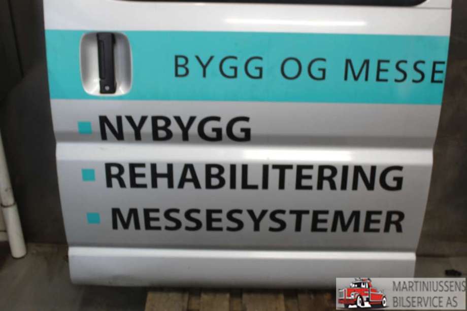 Dør venstre skyvedør til Toyota Hiace, 2001-2006 (Fase 2)  (TOYOTA|)