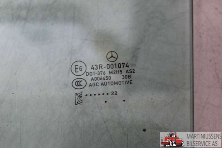 Siderute venstre bak til Mercedes GLE 2019-->> (W167) (W167) (MERCEDES||43R-001074)