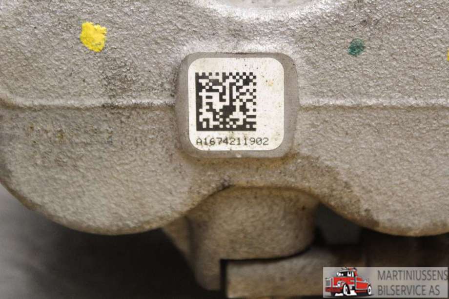 Bremsecaliper venstre foran til Mercedes GLE 2019-->> (W167) (W167) (MERCEDES||A1674211902)