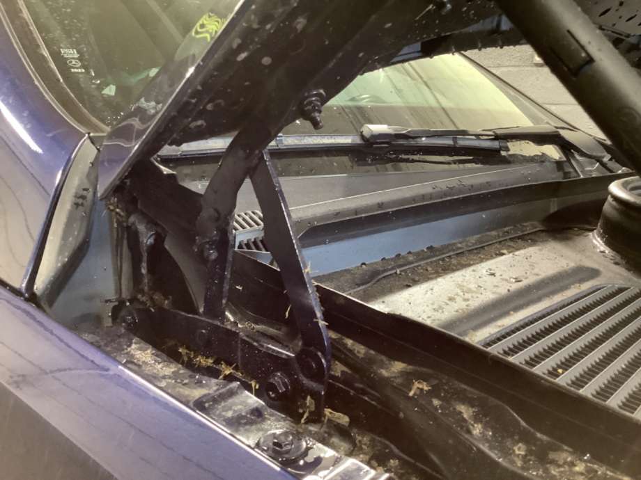 Panserhengsler til Mercedes GLE, 2019-->> (W167) (W167) (MERCEDES|)