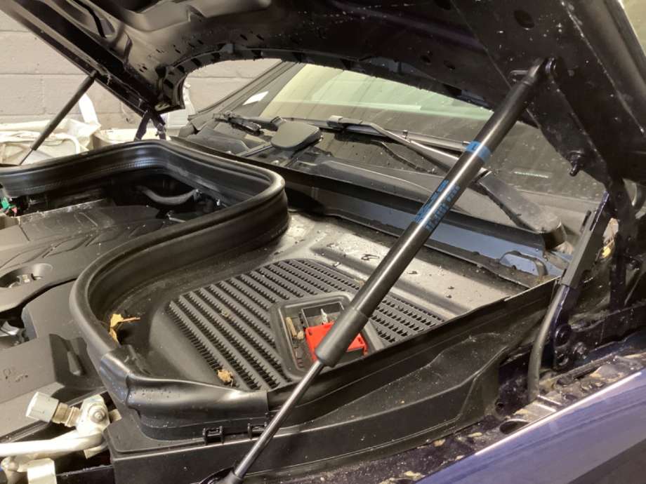 Panserdemper til Mercedes GLE, 2019-->> (W167) (W167) (MERCEDES|)