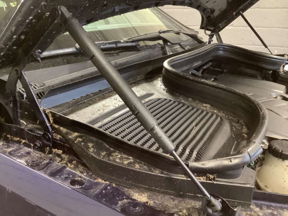 Panserdemper til Mercedes GLE 2019-->> (W167) (W167) (MERCEDES|)