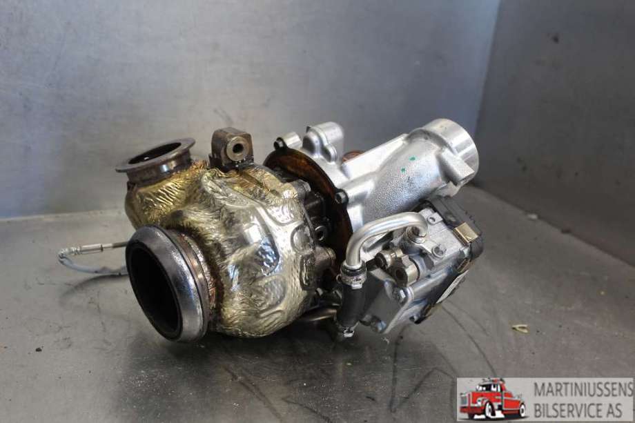 Turbo til Mercedes GLE 2019-->> (W167) (W167) (MERCEDES||A 654 090 3601)