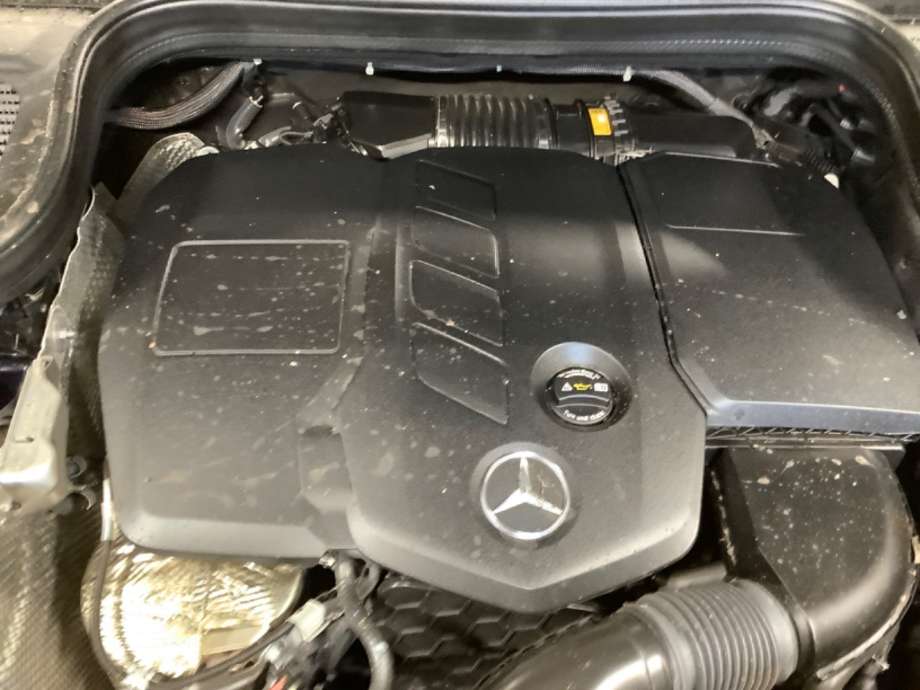 Motordeksel over motor til Mercedes GLE, 2019-->> (W167) (W167) (MERCEDES|)