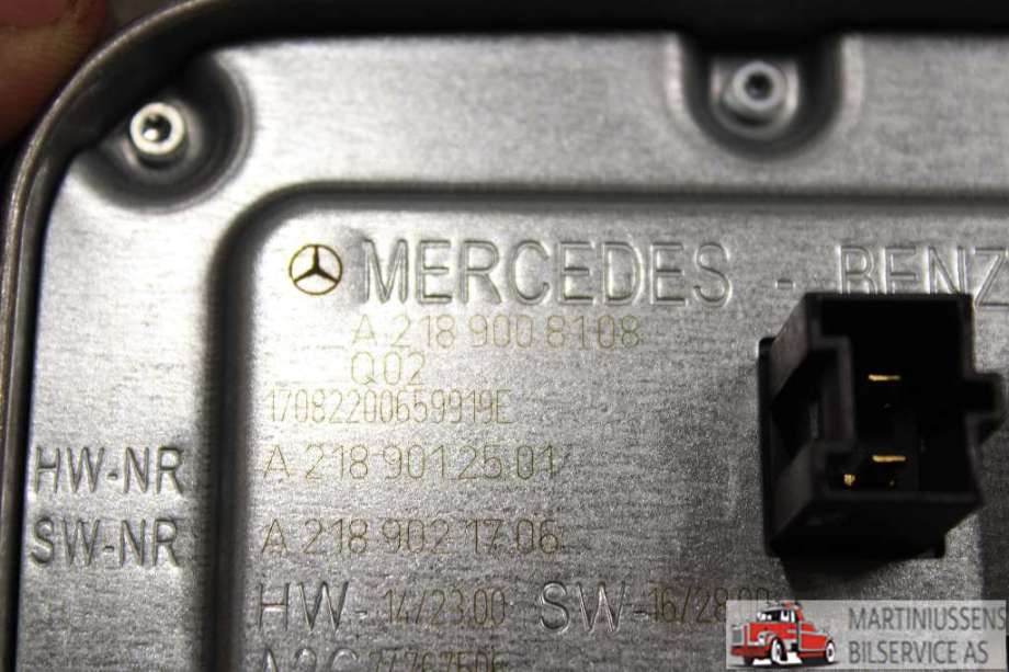 Styreenhet xenon/ballast til Mercedes Vito 2014-->> (W447) (W447) (MERCEDES||A 218 900 8108)