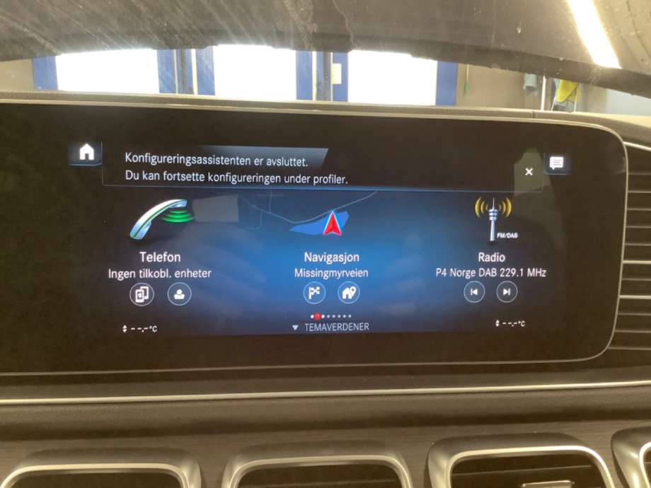 Multimedia display (MCU - Media Controller Unit) til Mercedes GLE, 2019-->> (W167) (W167) (MERCEDES|)