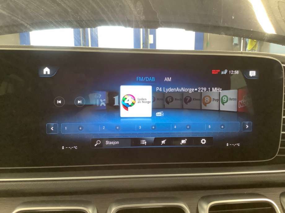Multimedia display (MCU - Media Controller Unit) til Mercedes GLE 2019-->> (W167) (W167) (MERCEDES|)