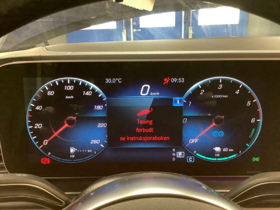 Speedometer til Mercedes GLE, 2019-->> (W167) (W167) (MERCEDES|)