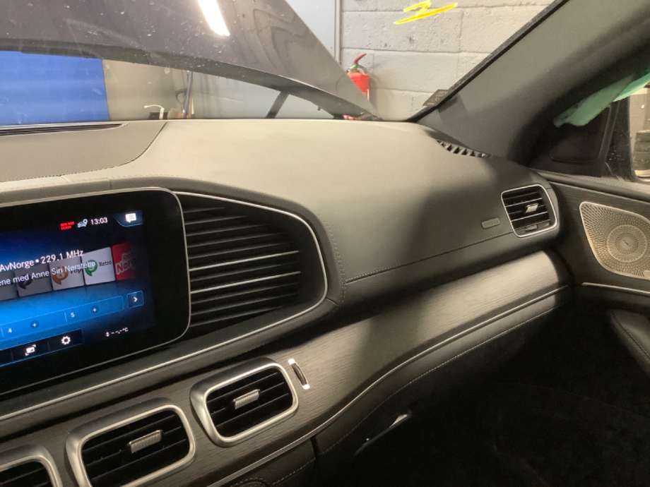 Dashbord til Mercedes GLE, 2019-->> (W167) (W167) (MERCEDES|)