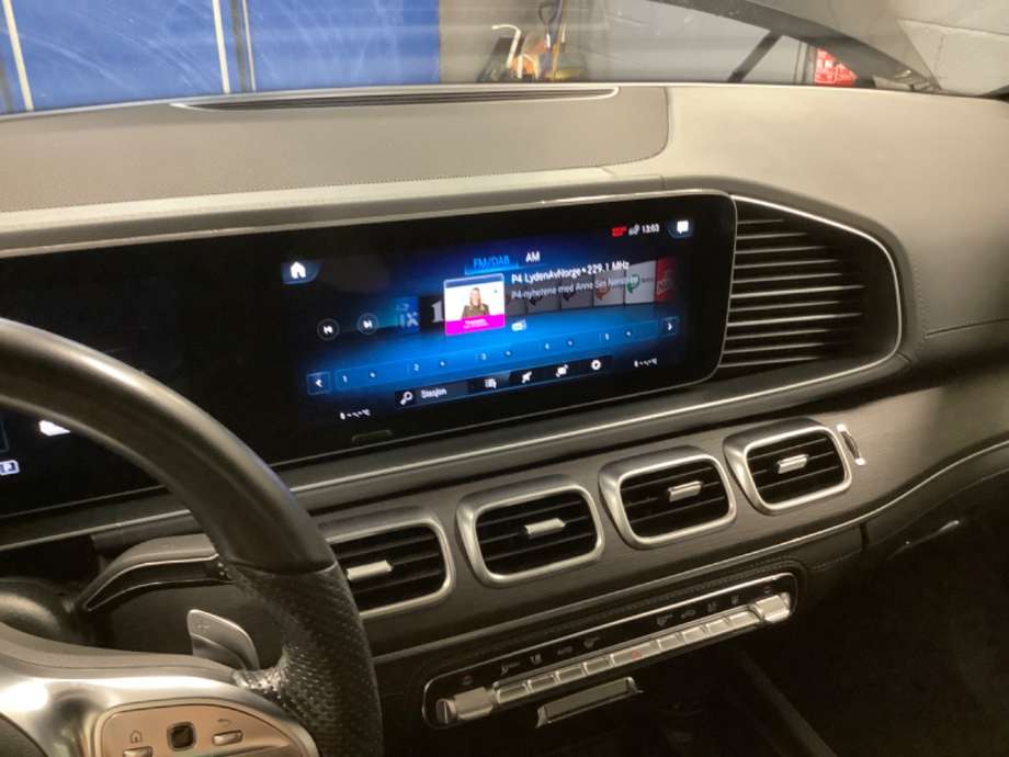 Dashbord til Mercedes GLE 2019-->> (W167) (W167) (MERCEDES|)