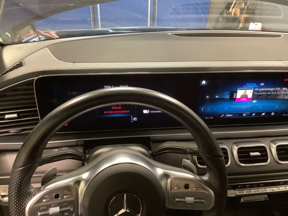 Dashbord til Mercedes GLE 2019-->> (W167) (W167) (MERCEDES|)