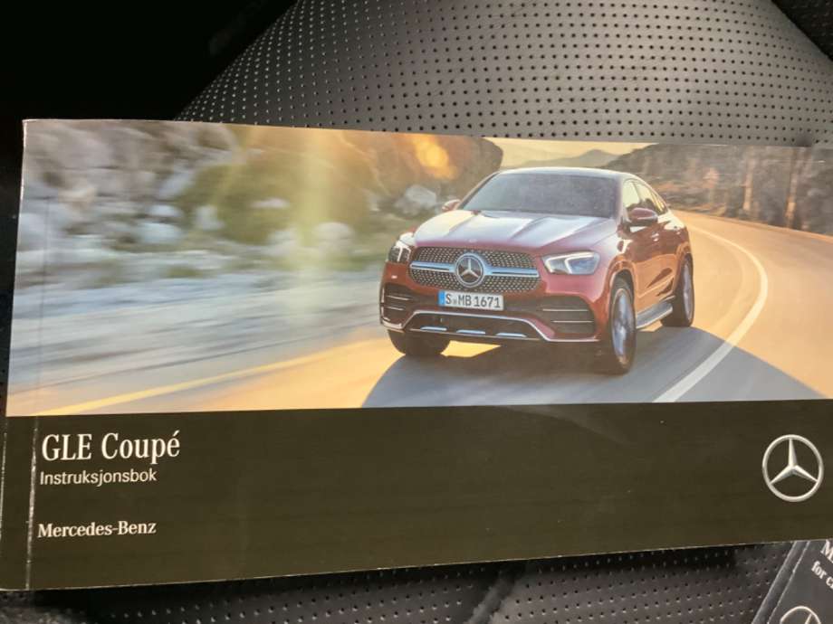 Instruksjonsbok til Mercedes GLE, 2019-->> (W167) (W167) (MERCEDES|)
