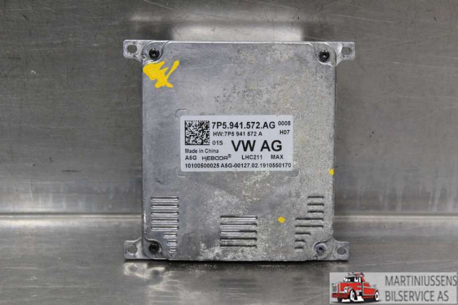 Styreenhet xenon/ballast til VW e-Golf, 2017-2020 (Fase 2)  (VOLKSWAGEN|)