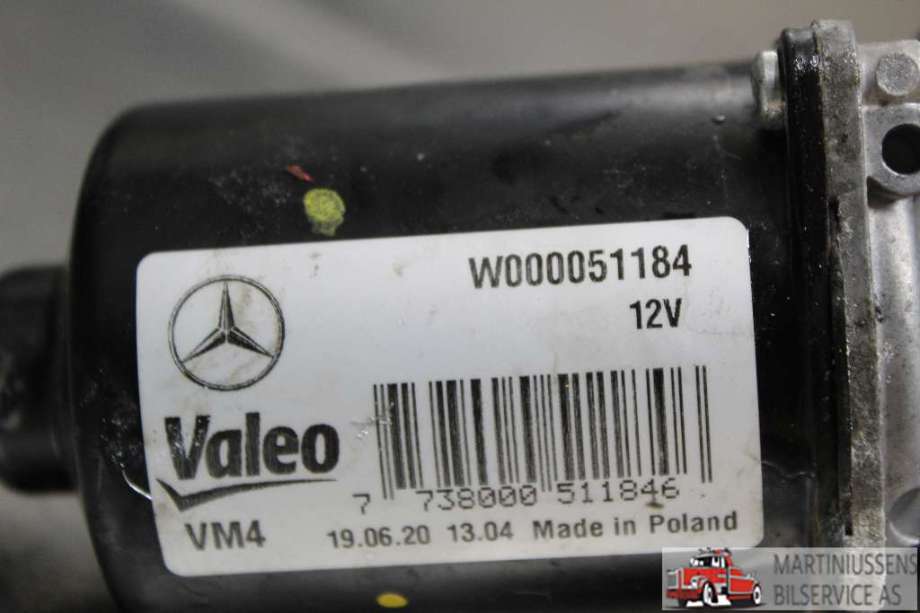 Viskermotor frontrute til Mercedes Vito 2014-->> (W447) (W447) (MERCEDES||W000051184)