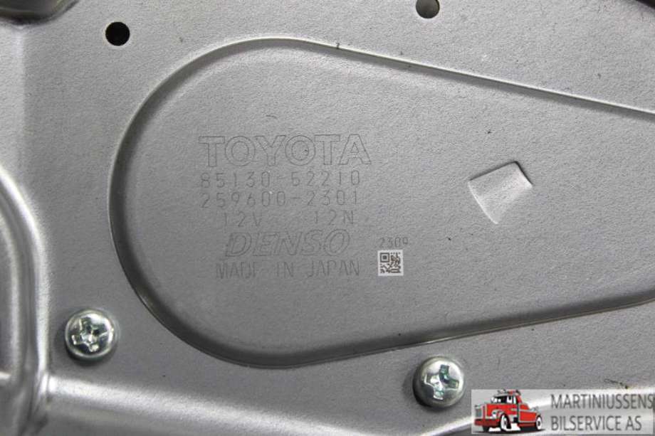 Viskermotor bakrute til Toyota Verso-S 2011-2015 (COMBI) (COMBI) (TOYOTA||85130-52210)
